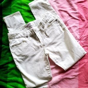 White Skinny Jeans